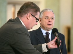 "Pytanie prezydenta o euro tendencyjne"