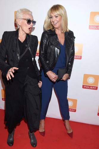 Ewa Wachowicz i Kora Jackowska