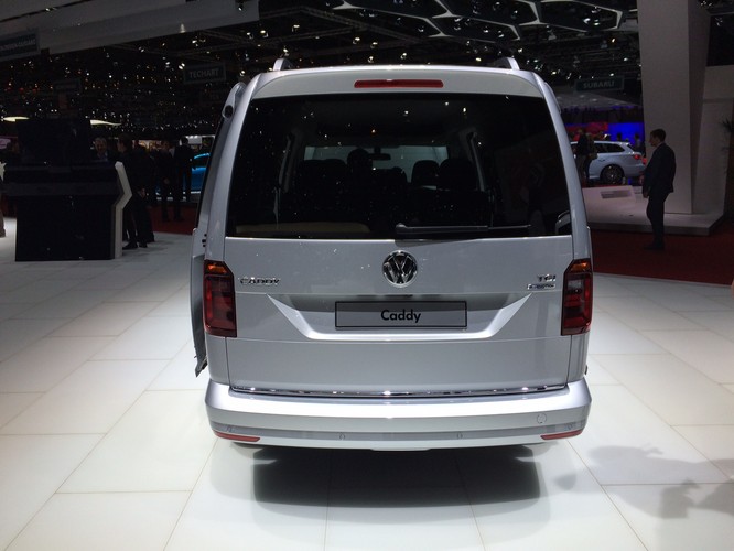 Volkswagen caddy maxi