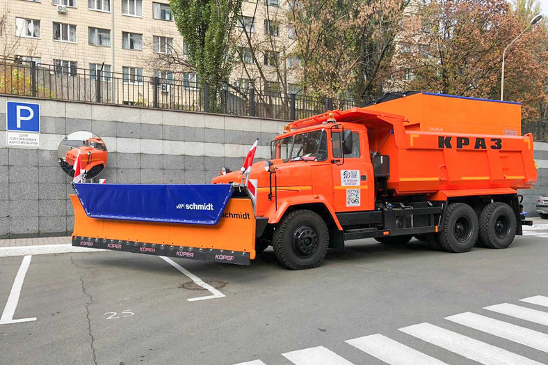 Kraz dla zarządcy ukraińskich autostrad