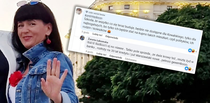 Kandydatka PiS do rady Warszawy wywołała skandal. Obraziła mieszkańców stolicy