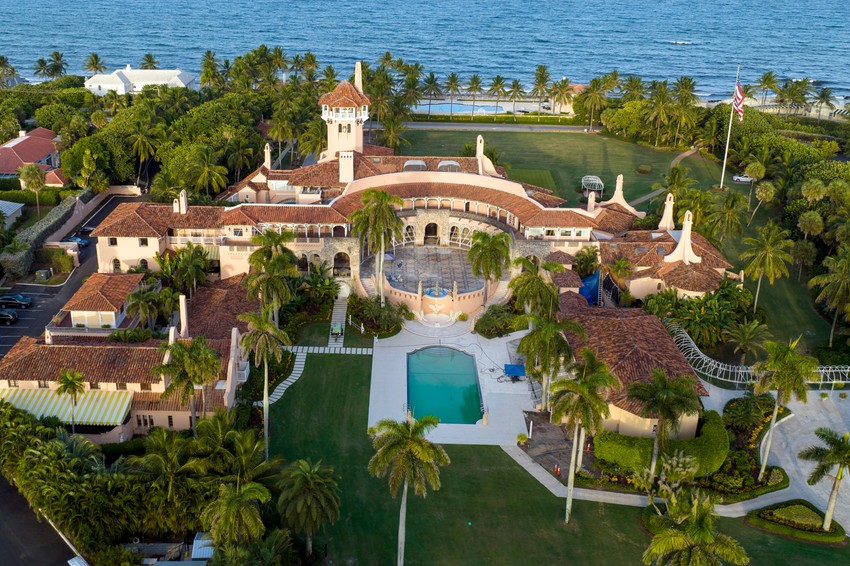 Trampova vila Mar-a-Lago u Palm Biču na Floridi