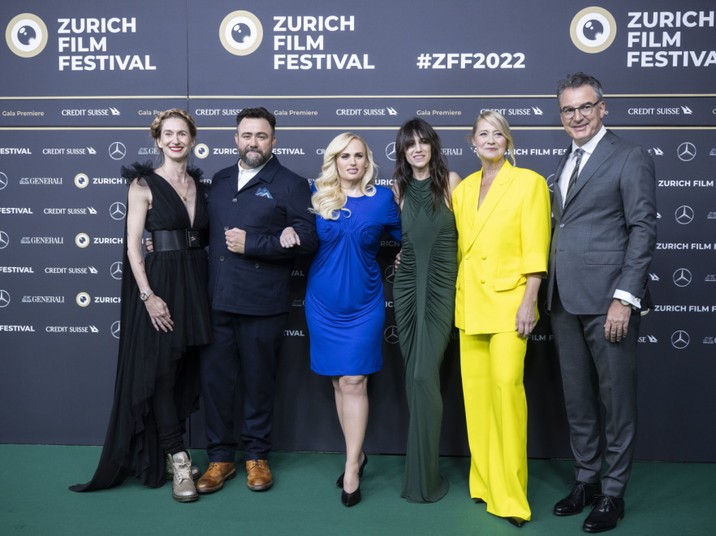 Rebel Wilson na festiwalu filmowym w Zurichu.