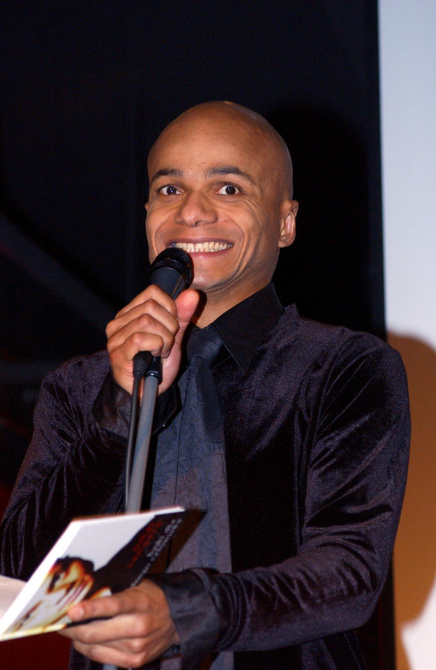 Omar Sangare w 2005 roku
