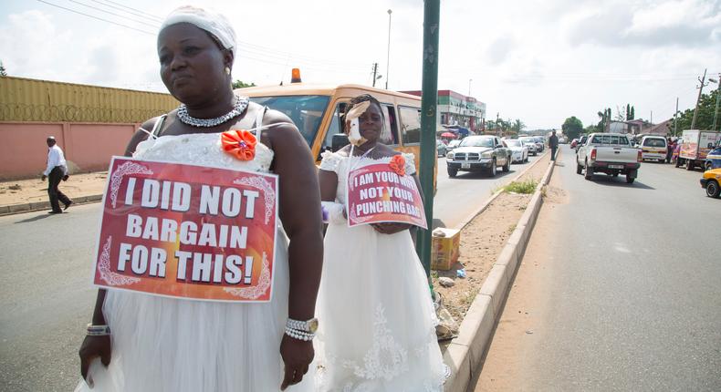 Campaign against gender violence