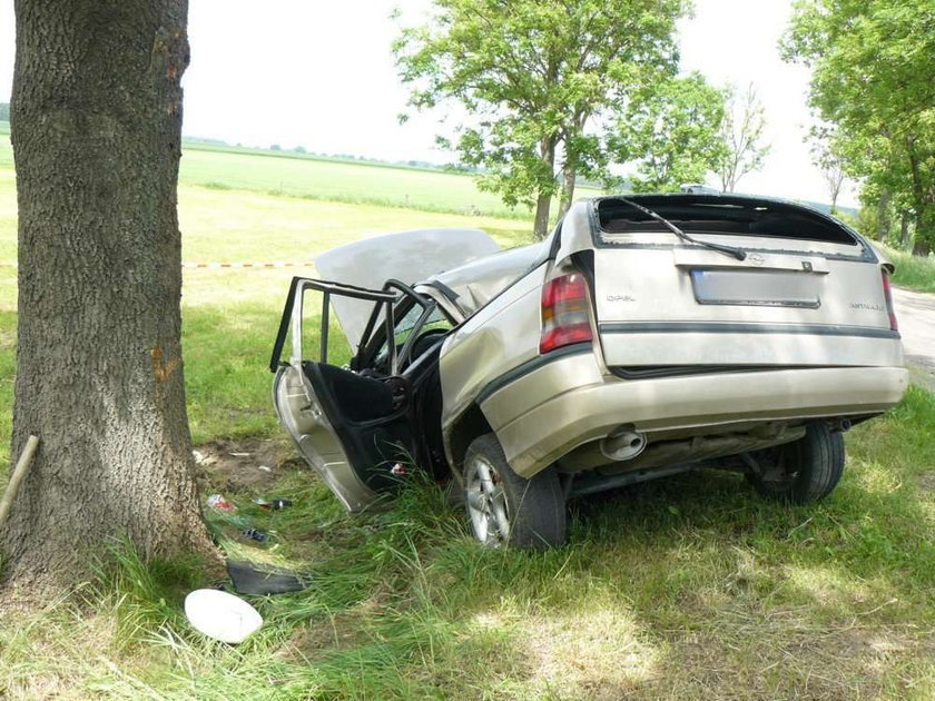 Dramat na drodze. Nie żyje 19-latka