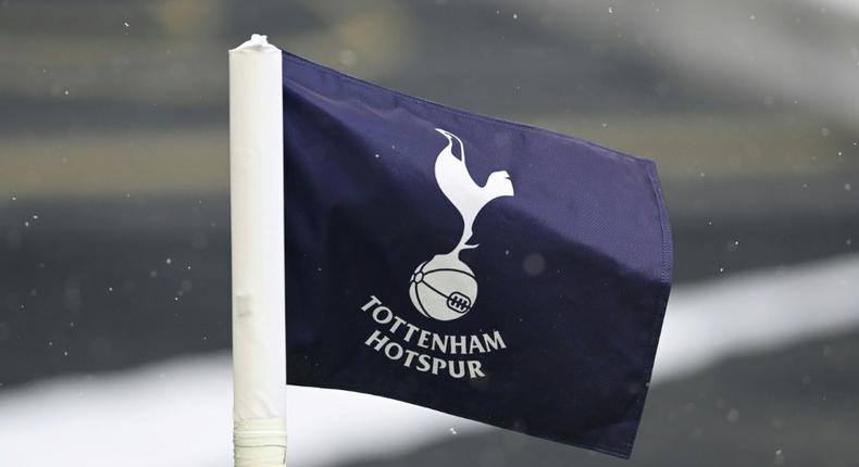 Eight players and five members of staff have tested positive for coronavirus at Tottenham Creator: NEIL HALL