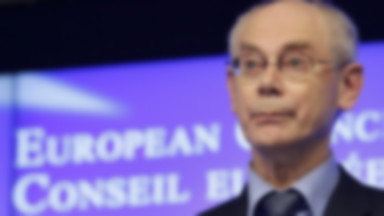Van Rompuy opracował kalendarz zacieśniania eurolandu