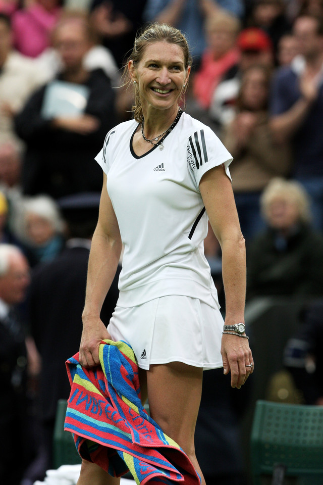 Steffi Graf w 2009 roku