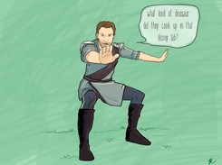 Już nie tylko Wardęga! Świat śmieje się z 'Jurassic World' [WIDEO]