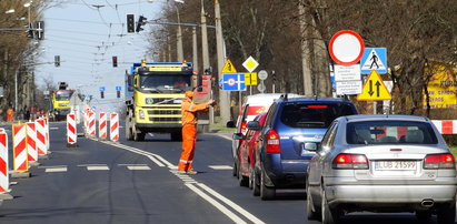 Tą ulicą nie przejedziesz! Remont ważnego skrzyżowania w Lublinie