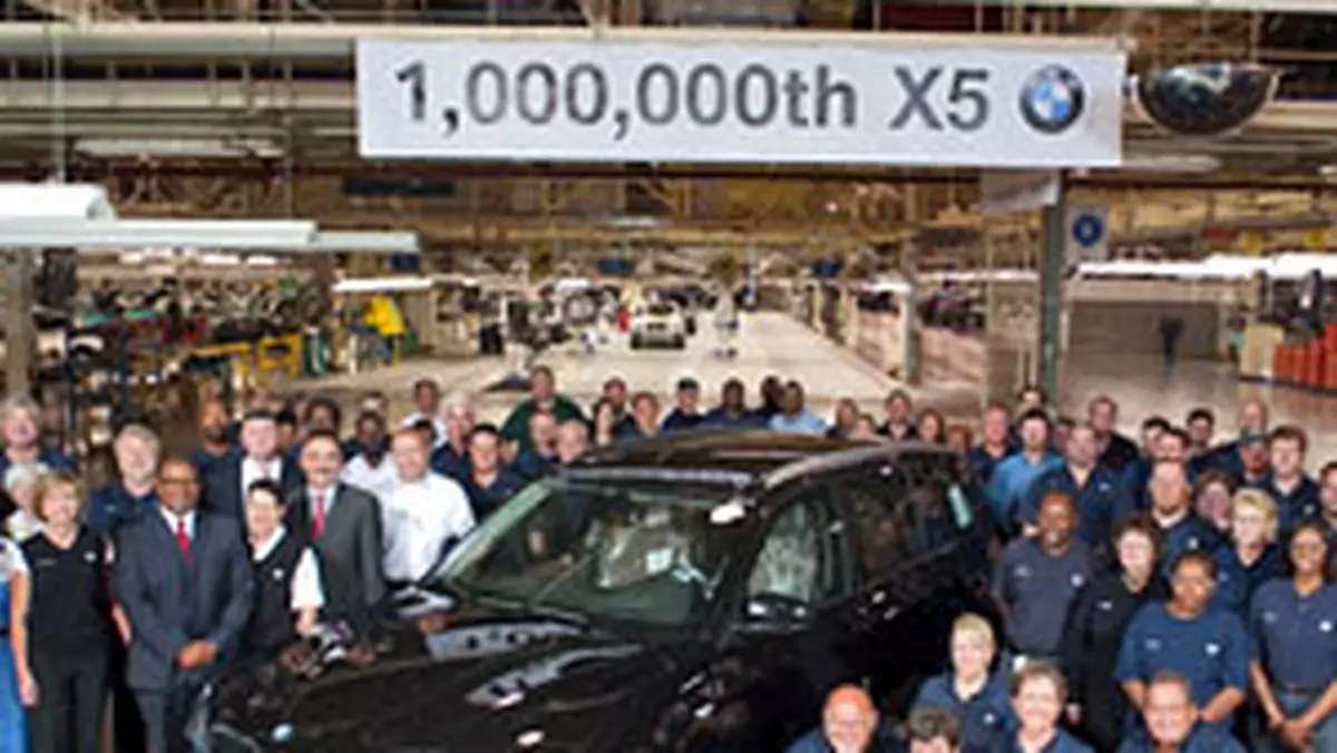 Pierwszy milion BMW X5