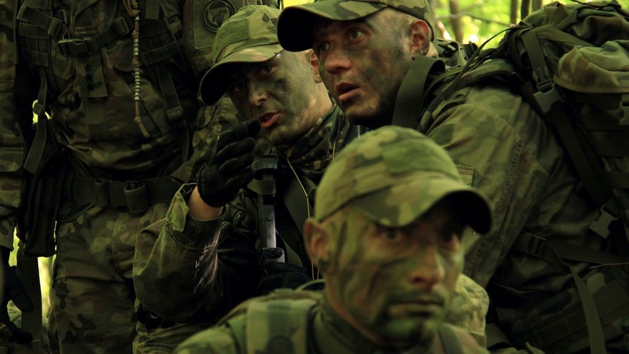 Komandosi z 6 batalionu powietrznodesantowego