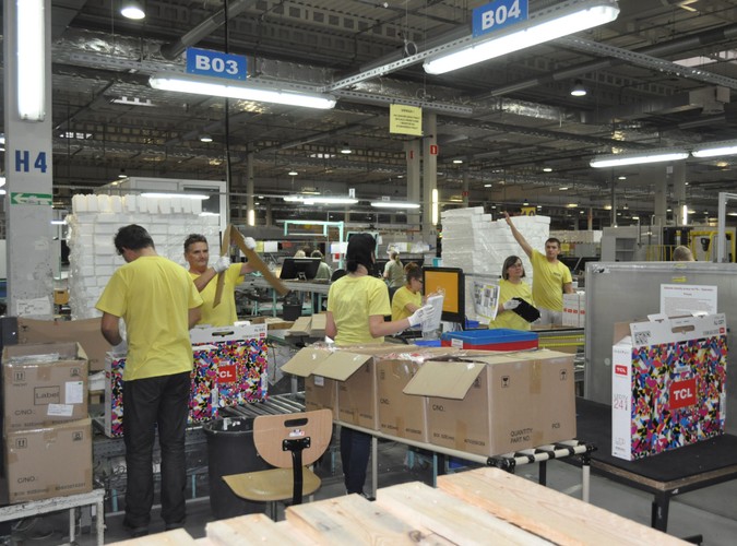 Fabryka TCL w Żyrardowie