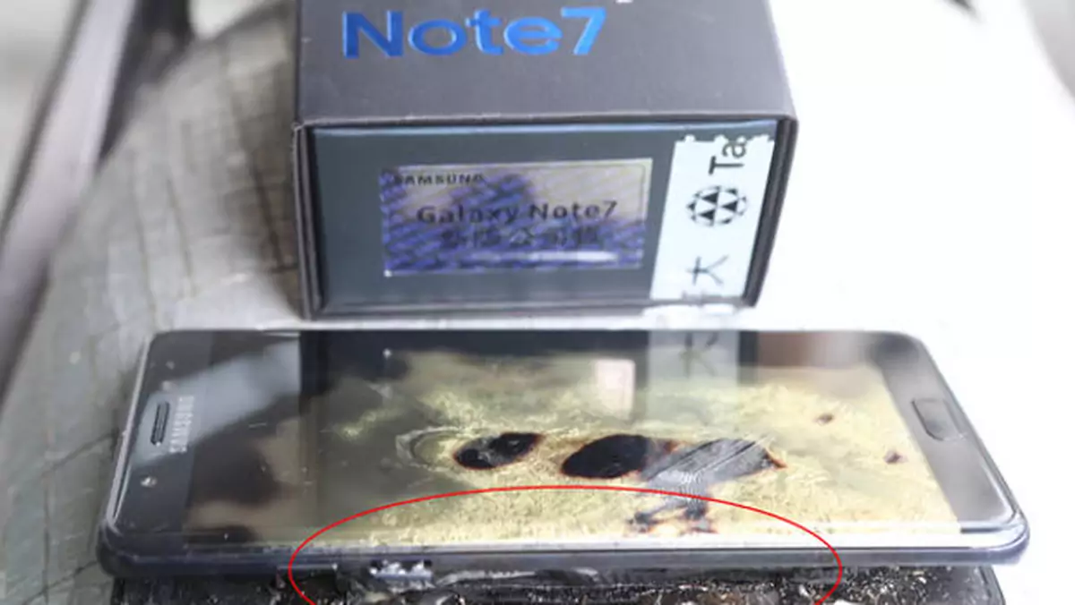 Powraca problem z Galaxy Note 7. Tym razem z telefonami po wymianie