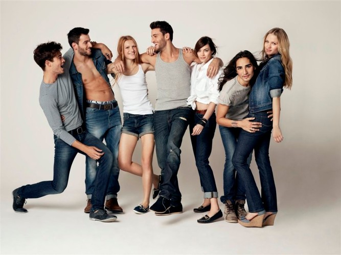 Just Be Yourself – Big Star - kampania promocyjna kolekcji Big Star wiosna/lato 2012