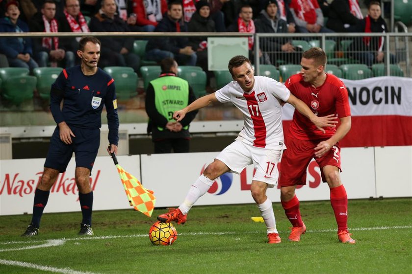 Sławomir Peszko - sylwetka piłkarza Lechii. Poznaj kadrę na Euro 2016