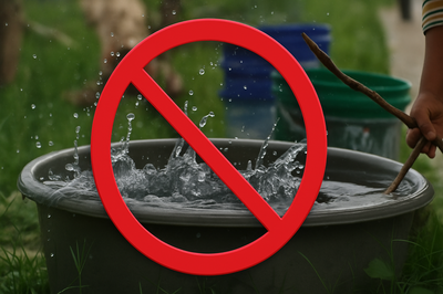 Afera w sprawie deszczówki. Masowe kontrole, tajemniczy dym i 10 000. zł kary lub więzienie za niewinną rynnę