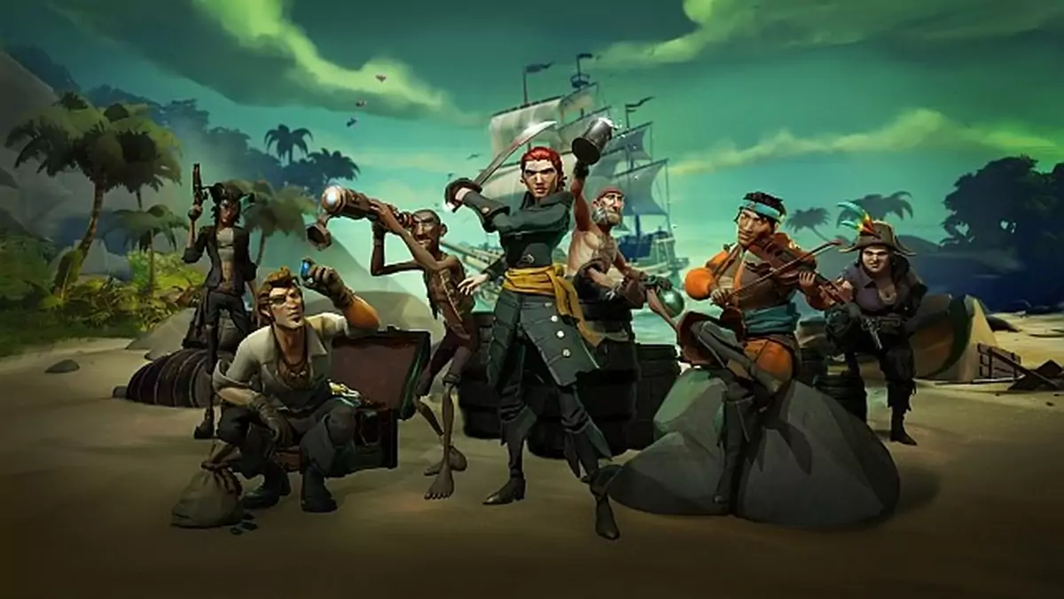 Premiera Sea of Thieves dopiero w 2017 roku. Zobaczcie nowy gameplay