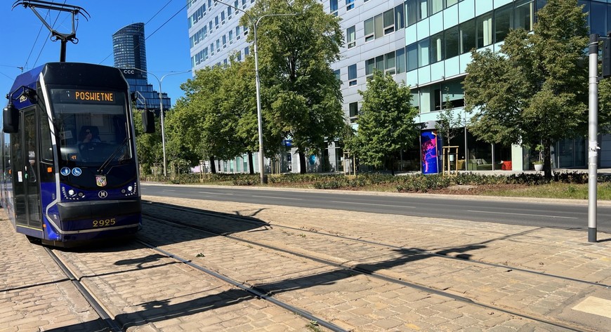 Torowisko na ul Powstańców Śląskich będzie wyremontowane