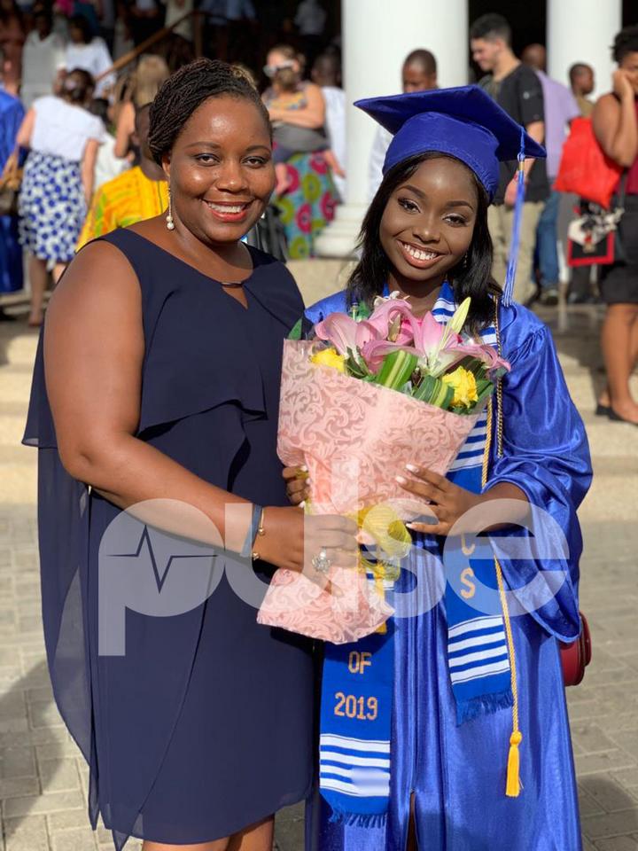 Carolyn Asante-Dartey and her mother Juliana Asante-Dartey