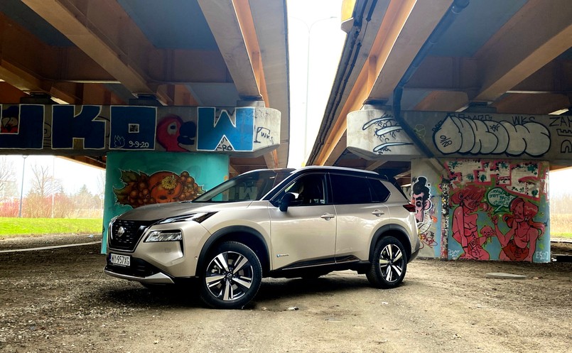 Nissan X-Trail e-Power 4ORCE Tekna