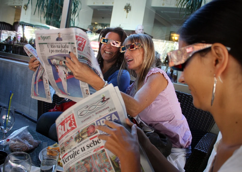 Novo, interesantno, savremeno: Parvi utisak "Blica" 3D bio je fascinantan