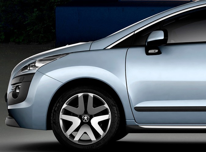 Dlatego wygląda jak skrzyżowanie vana i terenówki