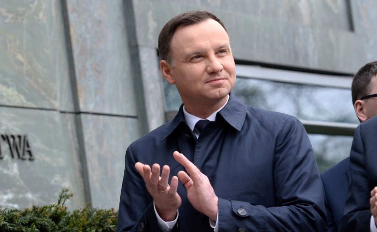 Andrzej Duda pozytywnie oceniany przez Polaków