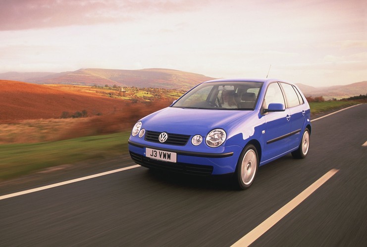 Volkswagen polo IV (lata 2001-2009)