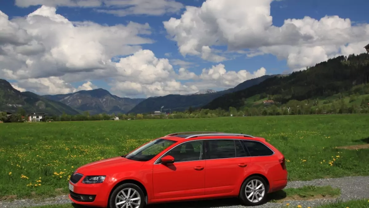 Skoda Octavia Kombi (pierwsza jazda)