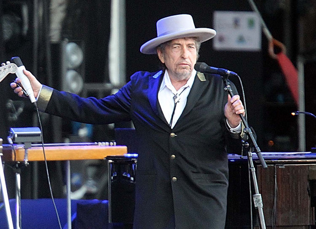 Bob Dylan spisany przez policjantkę za "podejrzane zachowanie"