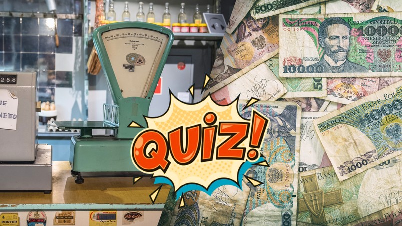 Quiz PRL praca w PRL-u