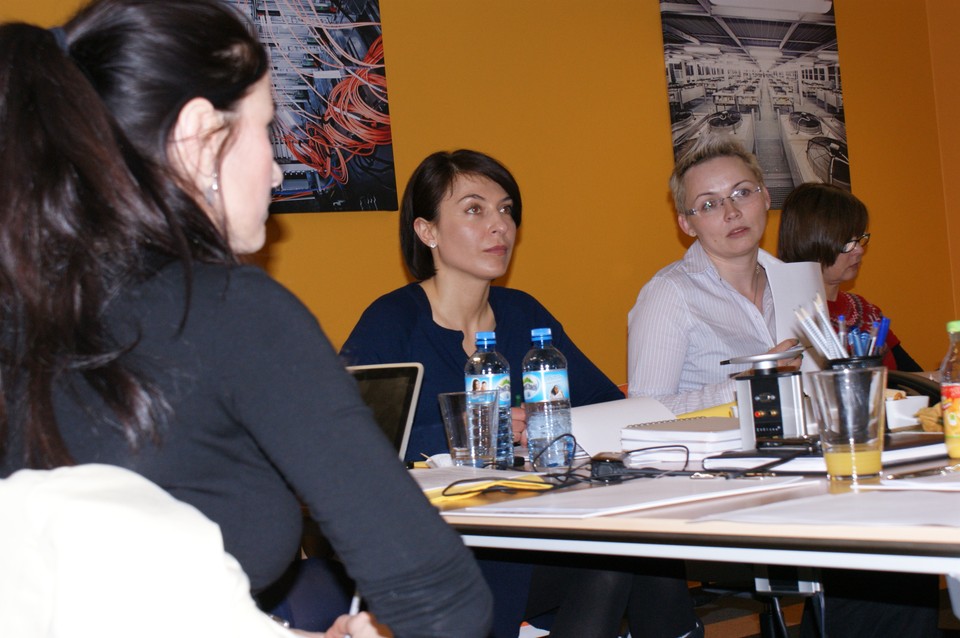 Magdalena Kowalczyk, Olga Kozierowska, Monika Lech i Edyta Jungowska.