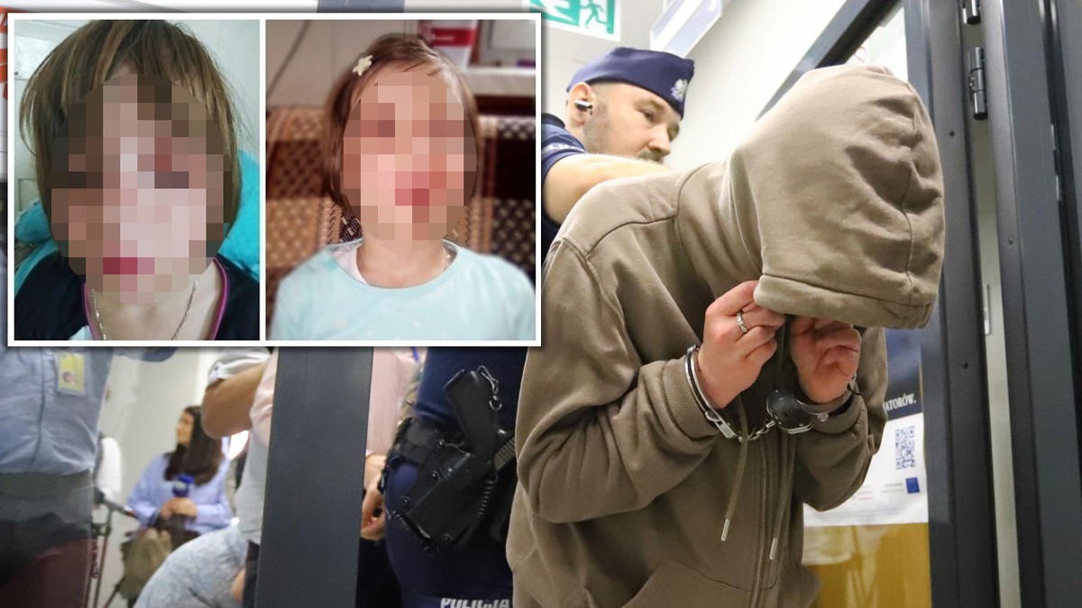 Miała ranić dziecko i żyć z jej cierpienia. Dziś matka Julki chowa twarz w sądzie