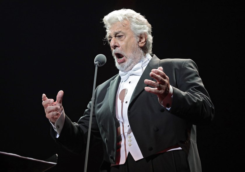 Placido Domingo oskarżony o molestowanie seksualne