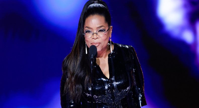 Oprah Winfrey is embracing aging.Photo by Sonja Flemming/CBS via Getty Images