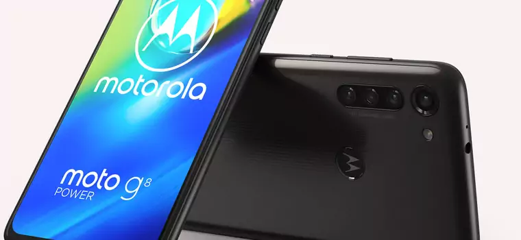 Motorola Moto G8 Power oficjalnie. Znamy cenę w Polsce
