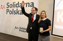 Ziobro znów prezesem Solidarnej Polski. Tak gratulowała mu żona!