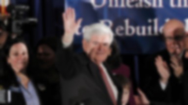 Gingrich wzywa Amerykanów do udzielenia mu poparcia