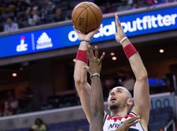 Liga NBA: Washington Wizards pokonali Miami Heat. 12 punktów Gortata