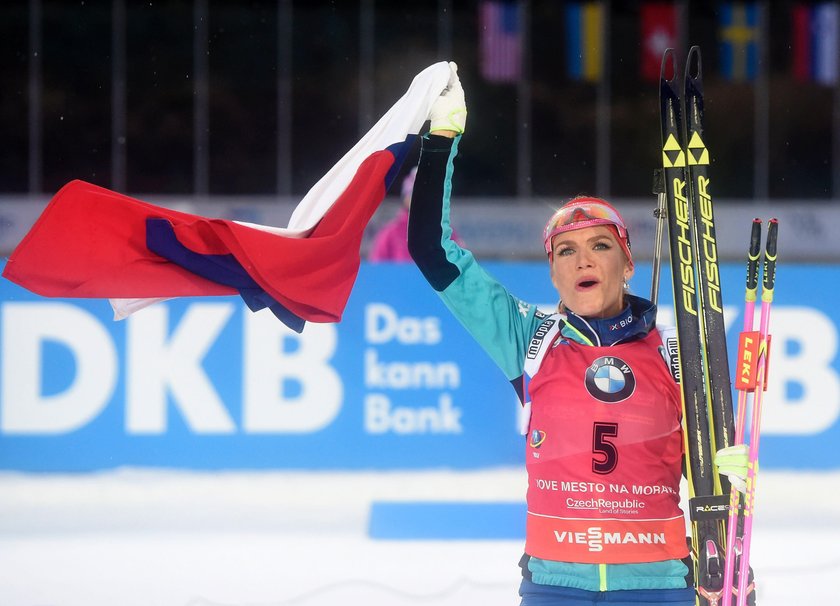 Czeska biathlonistka pokazała gorące zdjęcie