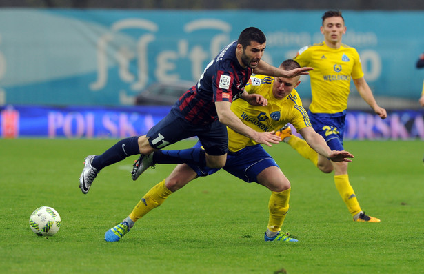 Ekstraklasa: Pogoń Szczecin - Ruch Chorzów 1:1