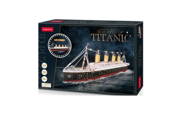 Puzzle 3D Cubic Fun Titanic