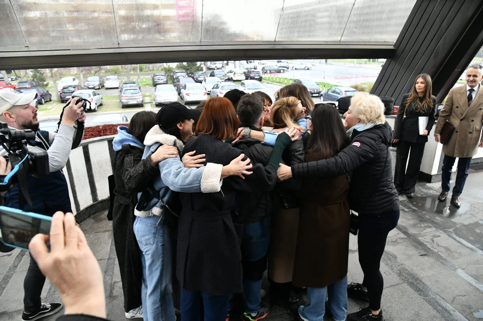 Anđela Jovanović sa kolegama