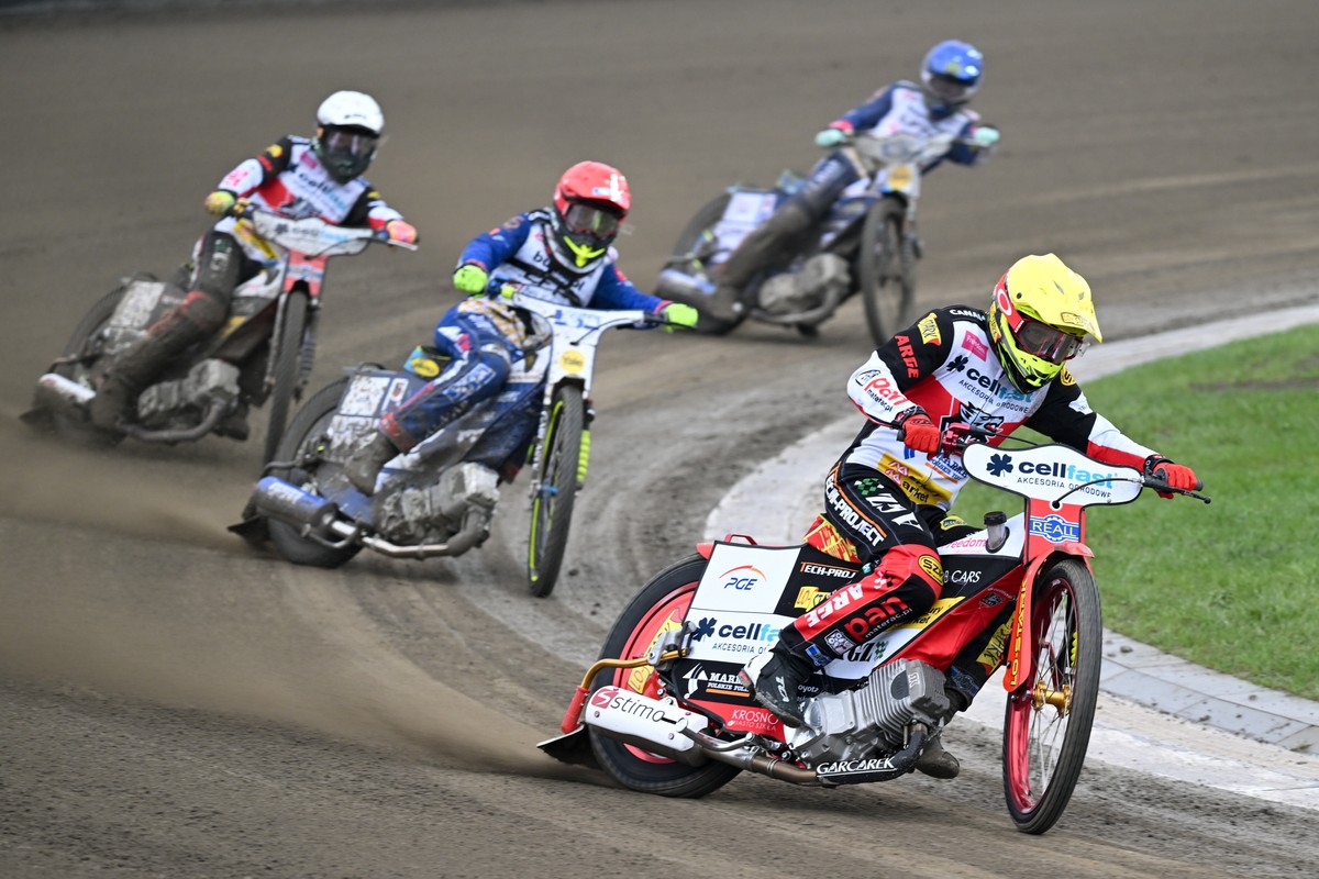 Bartosz Smektała, Jaimon Lidsey, Vaclav Milik i Jason Doyle