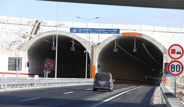 Auto-put Miloš Veliki, ilustracija