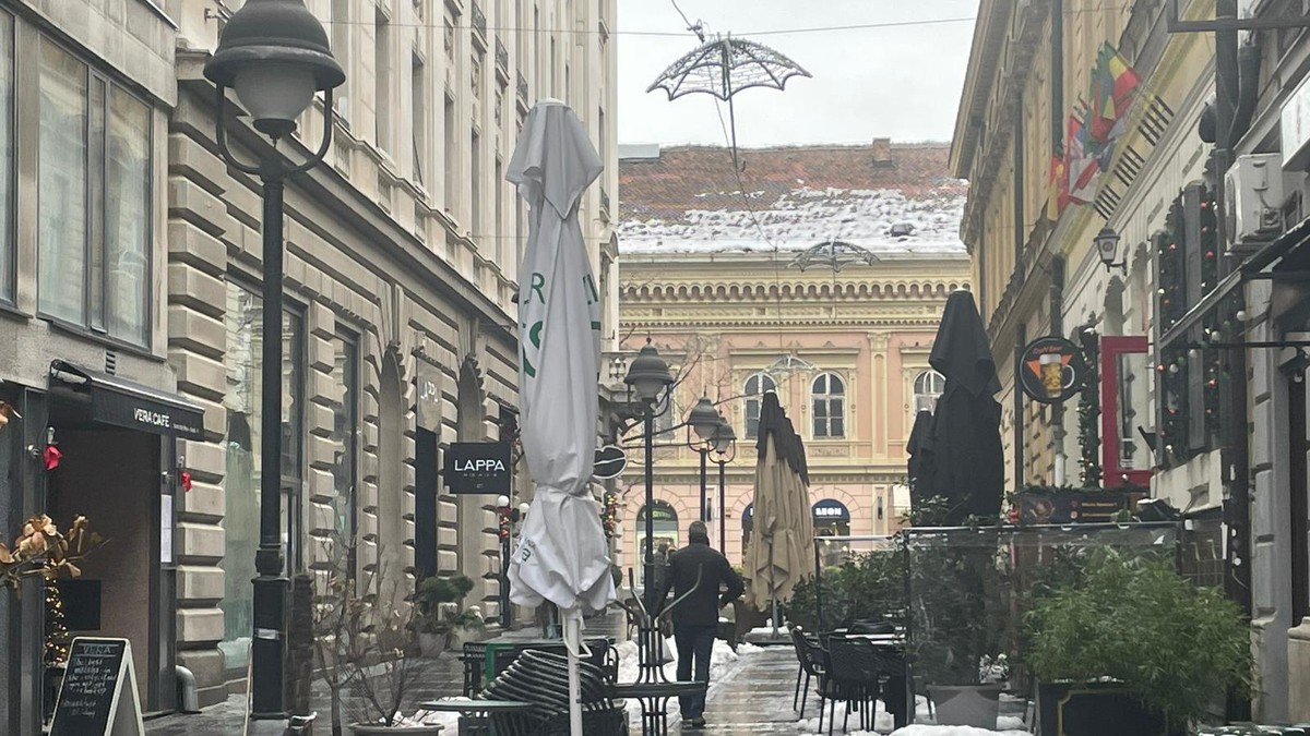 Mesto gde je pronađeno telo muškarca na Starom gradu