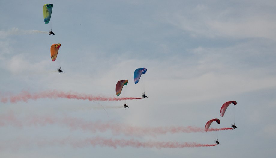 Air Show 2017 w Radomiu to nie tylko samoloty. W programie przewidziano też m.in. skoki ze spadochronem