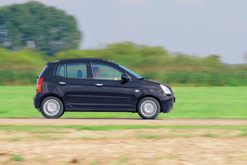 Fiat Panda, Peugeot 107, Citroen C2 - Małe i z dieslami